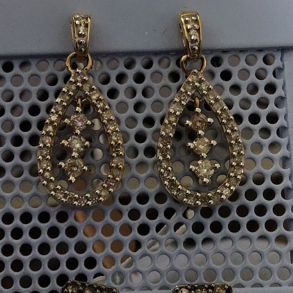 Diamond Earrings🌹Today Only🌺 - Picture 3 of 3